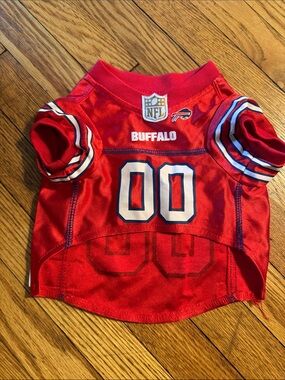 Buffalo Bills Red dog Jersey Shirt - NFL size small